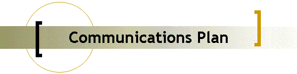 Communications Plan