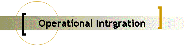 Operational Intrgration