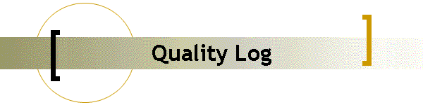 Quality Log